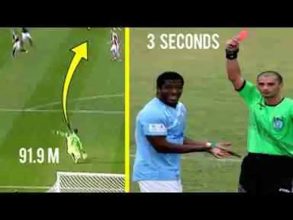 Video: The 10 Greatest World Records In Football History